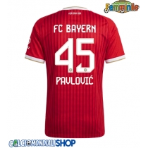 Maglie da calcio Bayern Munich Aleksandar Pavlovic #45 Prima Maglia Femminile 2026-27 Manica Corta